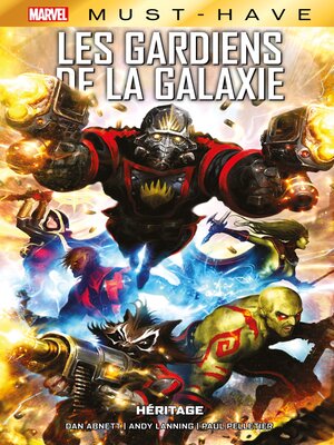 cover image of Les Gardiens de la Galaxie--Héritage